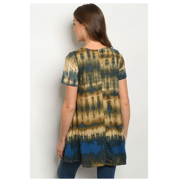 ❤️ tie dye top - Picture 3 of 4